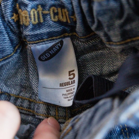 Boys size 5 Fashion Jeans - Picture 5 of 5